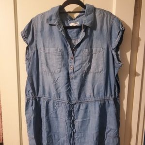 Sonoma Jean look dress. 1x with pockets and working belt